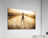 Facing fears while taking chances Acrylic Print