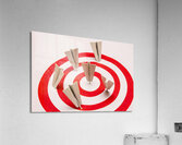 Plane goal Acrylic Print