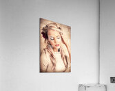 Vintage Luxury Photo Of An Elegant Beauty Queen Acrylic Print