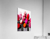 Colourful cosmetic still life Acrylic Print