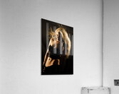 Cheerleading dance rehearsal Acrylic Print