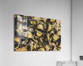 Coffee shop abstract Acrylic Print