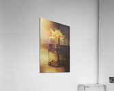 Vintage daffodil flower art Acrylic Print