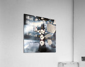 The Lighthouse And The Fishermans Tale Acrylic Print