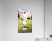 Wacky Golf Acrylic Print
