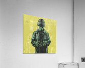 The first casualty of war is..... Acrylic Print