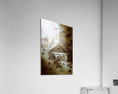 Building odds Acrylic Print