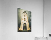 Dark dramatic lighthouse Acrylic Print