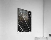 Black and white military marksman  Acrylic Print