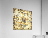 Piecing puzzles of a crime Acrylic Print