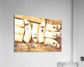 Fright of the healthy dead Acrylic Print