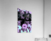 Re-cording in retro Acrylic Print