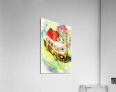 Magic Bus Acrylic Print