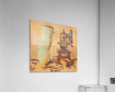 Coffee coloured nostalgia Acrylic Print