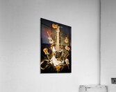 Bar music Acrylic Print