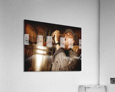 The hot shot Acrylic Print