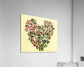 Nesting heart Acrylic Print