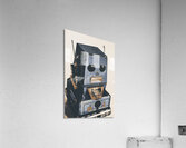R1 robotics Acrylic Print