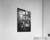 Game play in blocks and lines Acrylic Print