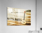 Vintage shorncliffe pier serenade Acrylic Print