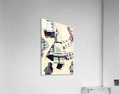 Pop blocks Acrylic Print