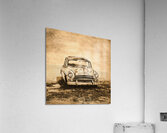 Rockabilly relic Acrylic Print