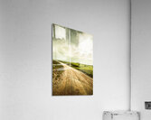 Farmland lane Acrylic Print