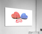 Kisses From The Heart Acrylic Print