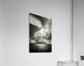 Scenic sea turbulence Acrylic Print