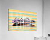 Comic Chevy Acrylic Print