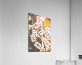 Inflating odds Acrylic Print