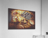 Home cinema art Acrylic Print