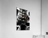 Projections from MKUltra Acrylic Print