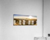 Sunlit Seaside Acrylic Print