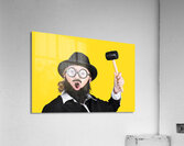 Order order Acrylic Print