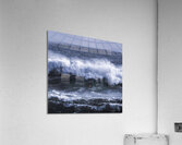 Wild coastal mist Acrylic Print