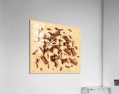 Vintage display Acrylic Print