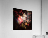 Comedy entertainment man on theater stage Acrylic Print