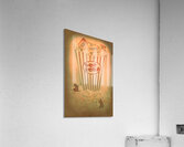 Pop art theatre Acrylic Print