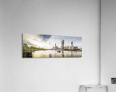 Brisbane River Panorama Acrylic Print
