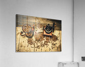 Retro coffee bean mill Acrylic Print