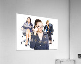 Women achievers in corporate business Acrylic Print
