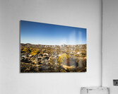 Rocky alpine village Acrylic Print