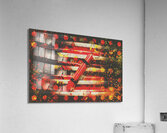 Dynamite artwork Acrylic Print