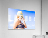 Surprised Acrylic Print