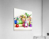Playtime story Acrylic Print