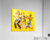 Stacks of fun Acrylic Print