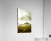 Temperate alpine terrain Acrylic Print