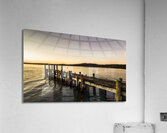 Swan River Jetty Acrylic Print
