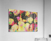 Rainbow color cupcakes Acrylic Print